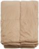 Hygge dunpledd 130x170 nougat