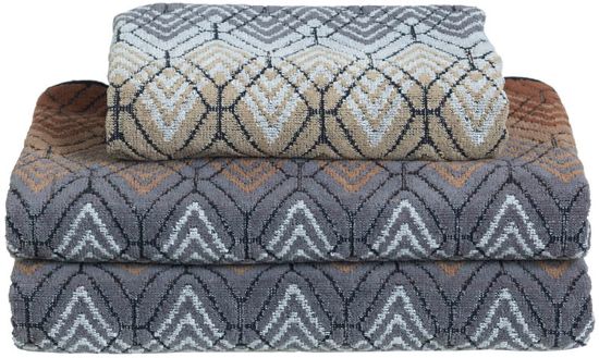 Kingston håndkle grønn/rust