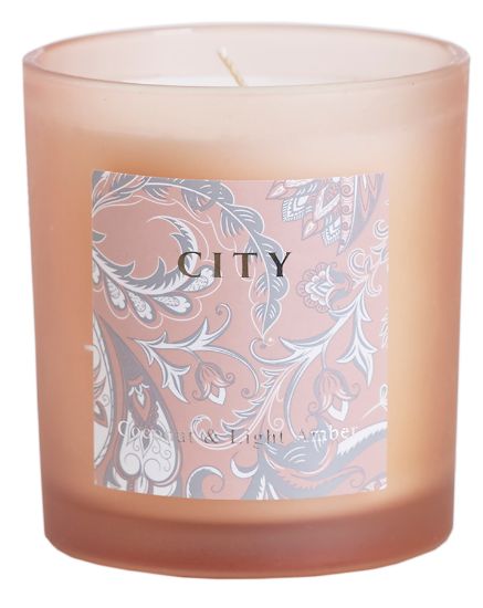 City duftlys rosa
