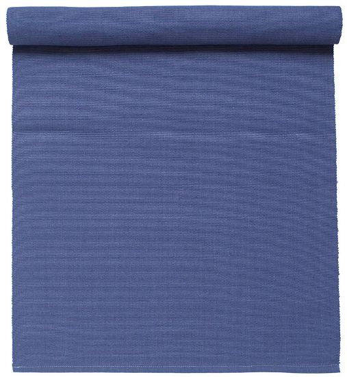 Abbe løper 40x120 mørk blå | princessbutikken.no