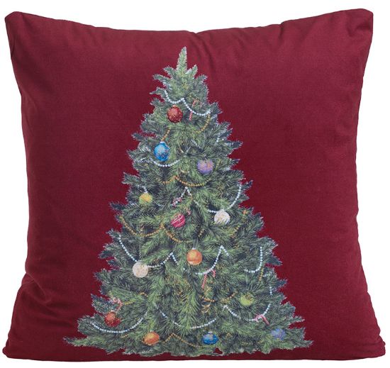 Gardy pute 45x45 rød