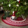 Marius juletreunderlag Ø100 rød