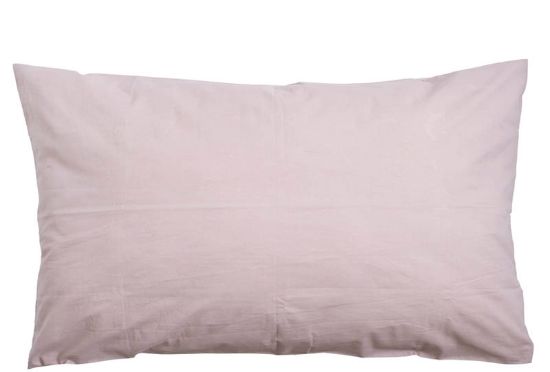 Plain putevar 50x70 lys rosa