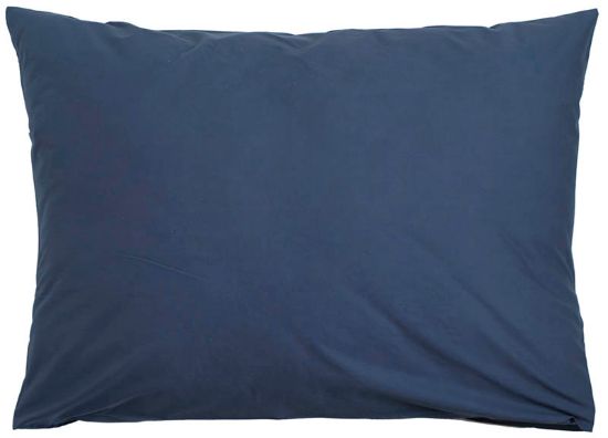 Plain putevar 70x100 blå