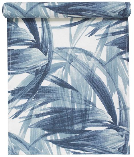 Hege løper 40x120 blå | princessbutikken.no