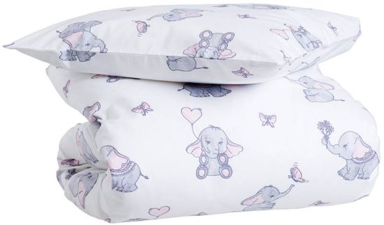 Elma økologisk percale 80x100