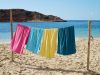 Sunny strandhåndkle 90x180 lys turkis