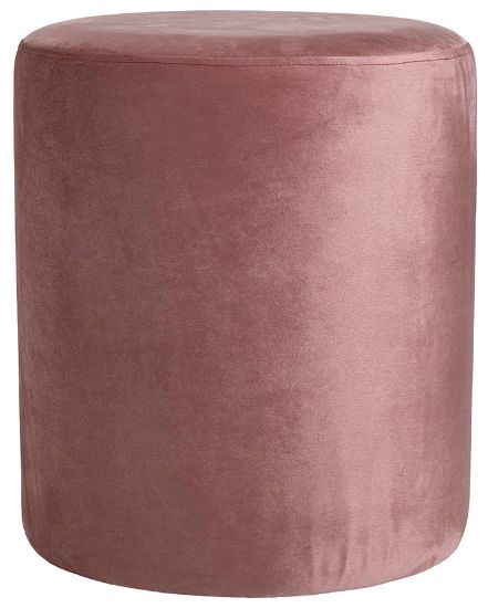 Velisa puff H 45 dusty rose