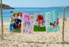 Peppa Gris beach håndkle 70x140