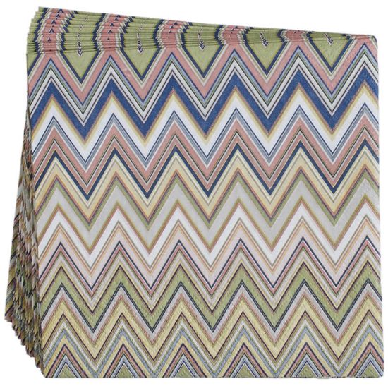 Zep serviett 33x33 rosa