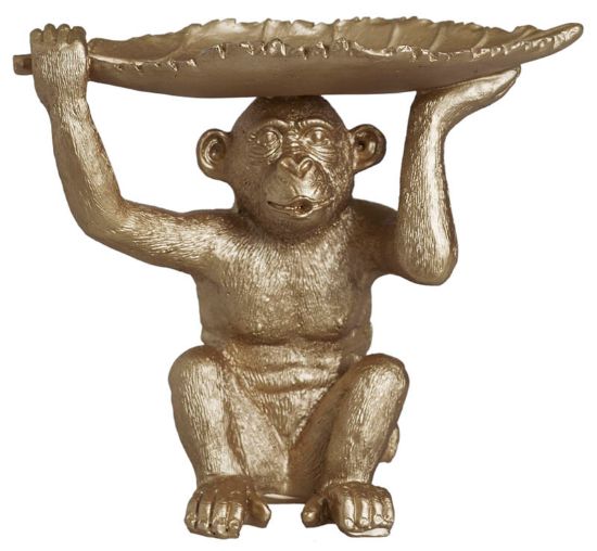 Monkey pynt 14 cm