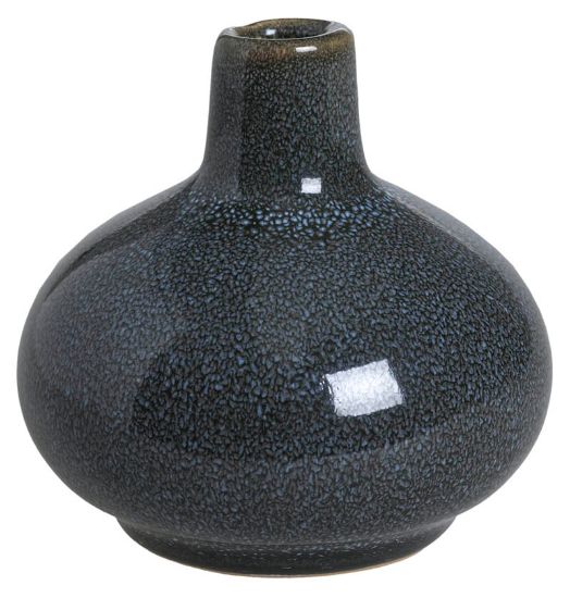 Elke vase 9 cm grønn