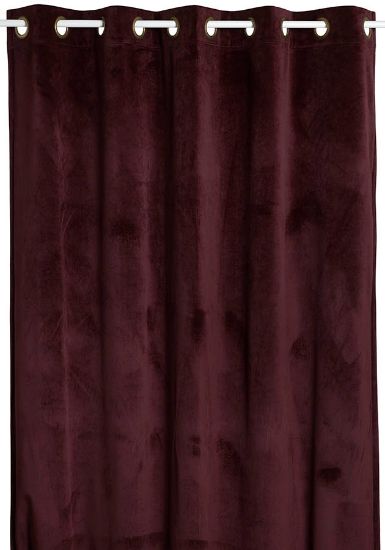 Kendra gardin 140x230 vinrød