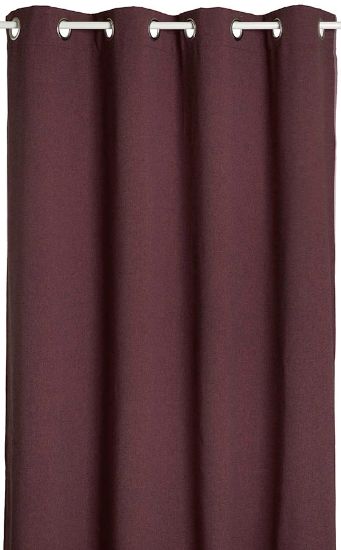 Sunday gardin 140x230 aubergine melert