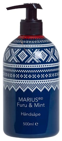 Marius håndsåpe 500 ml navy