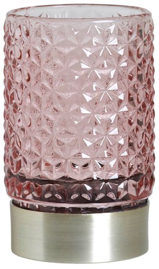 Arif telyslykt 10 cm terracotta