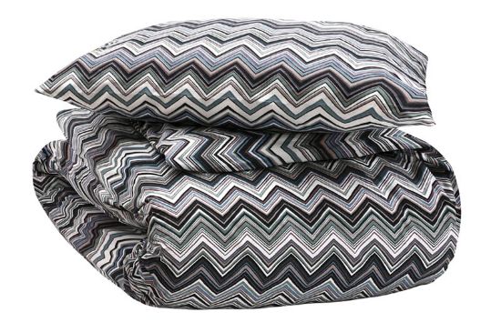 Dio bomullsengesett 140x200 grågrønn