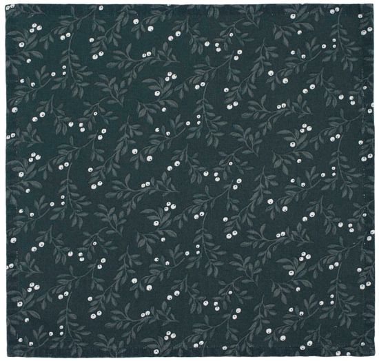 Myrt serviett 40x40 mørk grønn