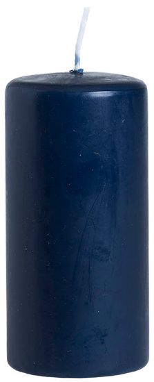 Demi kubbelys 5,8x12 cm mørk blå