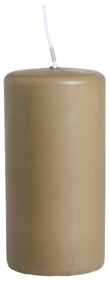 Demi kubbelys 5,8x12 cm sennep