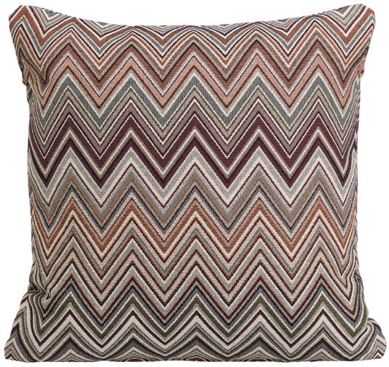 Zep pynteputetrekk 45x45 brun