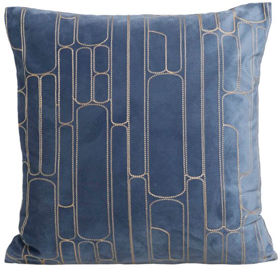 Orion pynteputetrekk 45x45 petrol 