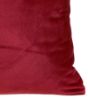 Kendra pynteputetrekk 45x45 mørk rød
