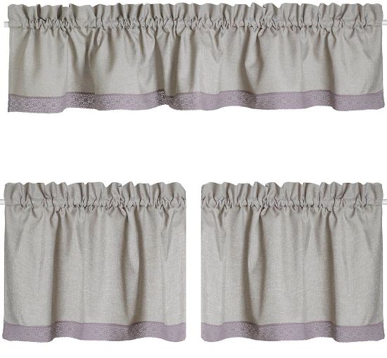 Lissen cafegardin 200x45 lin