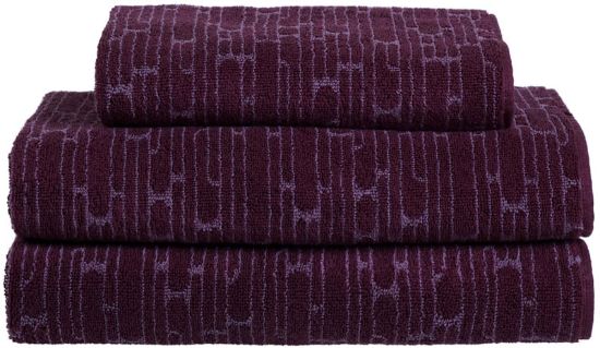Orion håndkle 50x90 vinrød