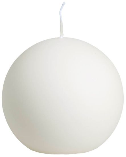 Vellis kubbelys Ø10 cm cream