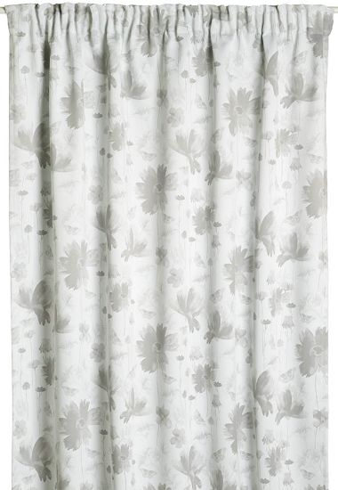 Maine lysdempende gardin 140x160 grønn