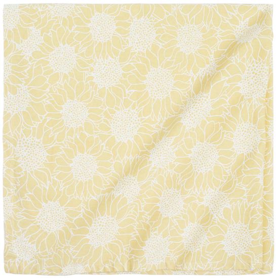 Soline duk 90x90 gul