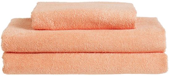 Storm håndkle 70x130 lys orange