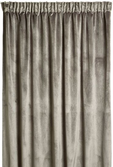 Lucinda gardin 140x230 grågrønn