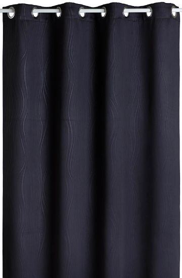Moa lysdempende gardin 135x160 svart