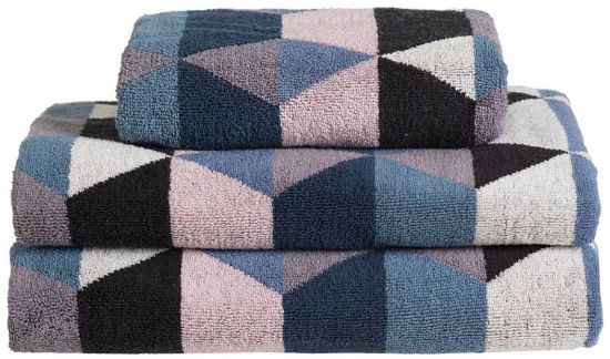 Enzo håndkle 70x140 blåpetrol