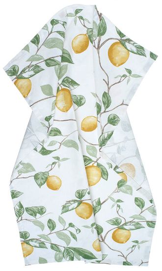 Limone kjøkkenhåndkle