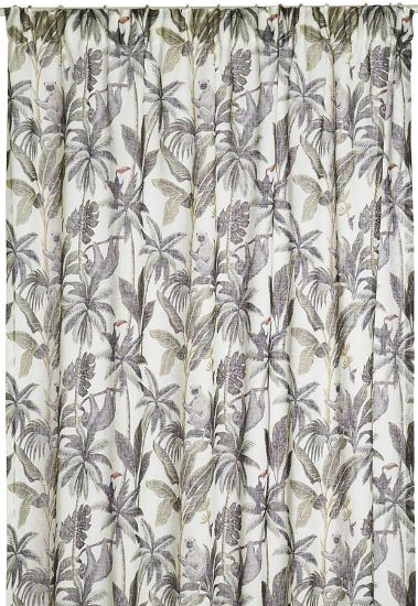 Afrika gardin 135x230