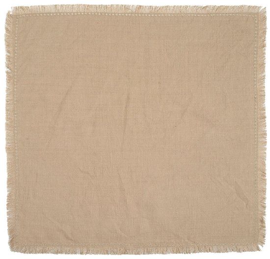 Tabita stoffserviett 40x40 beige