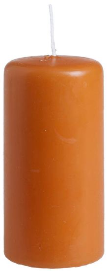 Demi kubbelys 5,8x12 cm orange