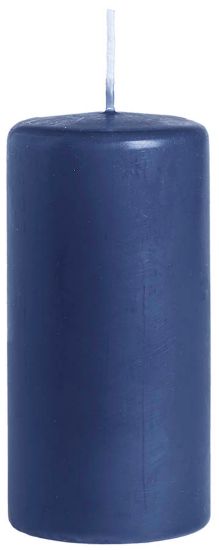 Demi kubbelys 5,8x12 cm blå