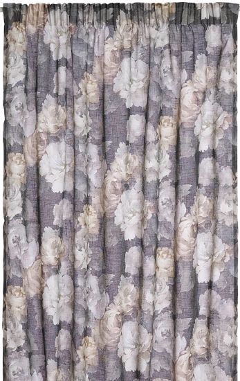 Ulrika gardin 135 x230 grå