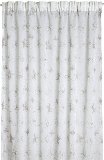 Ingela gardin 140x230 cream