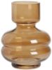 Como vase 15 cm cognac