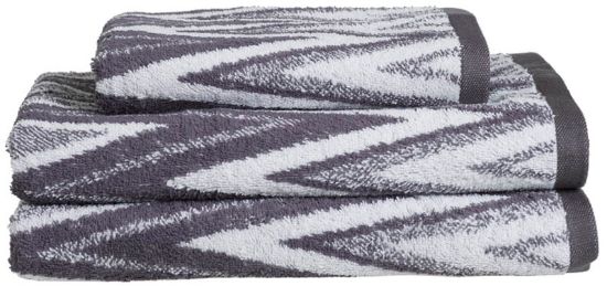 Zhivago håndkle 50x90 grå