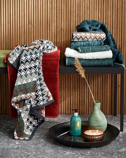 Plaza håndkle 70x130 grønn