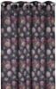 Montrose gardin 135x160 svart