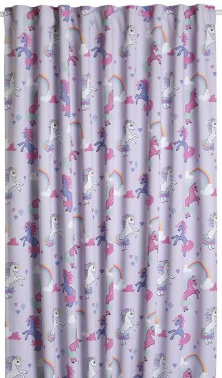 Rainbow lysdempende gardin 140x160