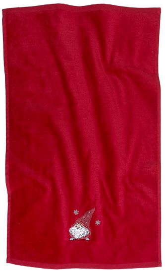 Fredde håndkle 40x60 rød
