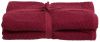 Kim håndklepakke 70x130 2pk rød